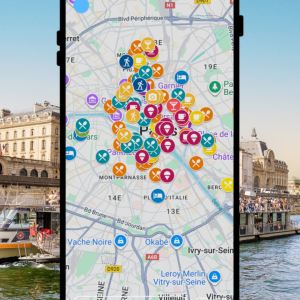 Onze Parijs Google Maps Kaart
