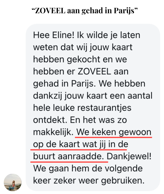 Review: ZOVEEL aan gehad in Parijs