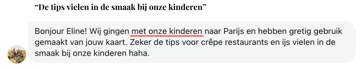 Review: De tips vielen in de smaak bij onze kinderen
