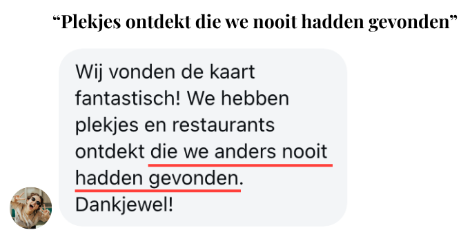 Review: Plekjes ontdekt die we nooit hadden gevonden